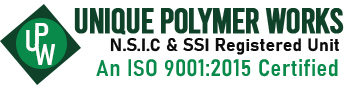 unique polymer works logo